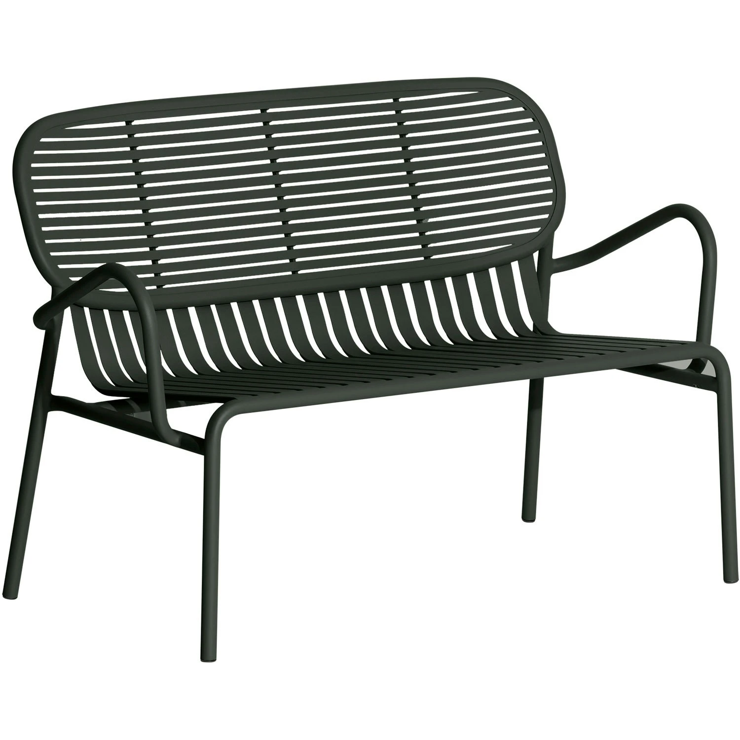 Week-End Gartensofa 2-Sitzer, Glasgrün 4 Week-End Gartensofa 2-Sitzer, Glasgrün – Bild 2