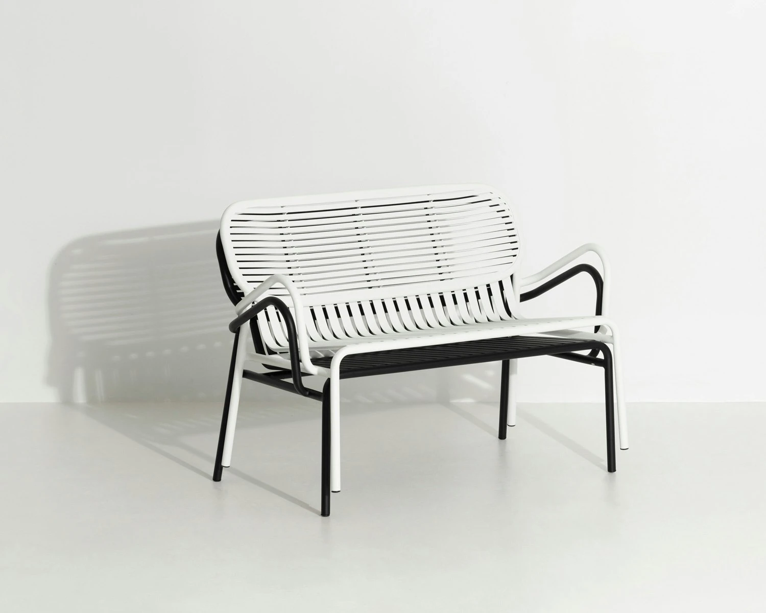 Week-End Gartensofa 2-Sitzer, Schwarz 6 Week-End Gartensofa 2-Sitzer, Schwarz – Bild 4