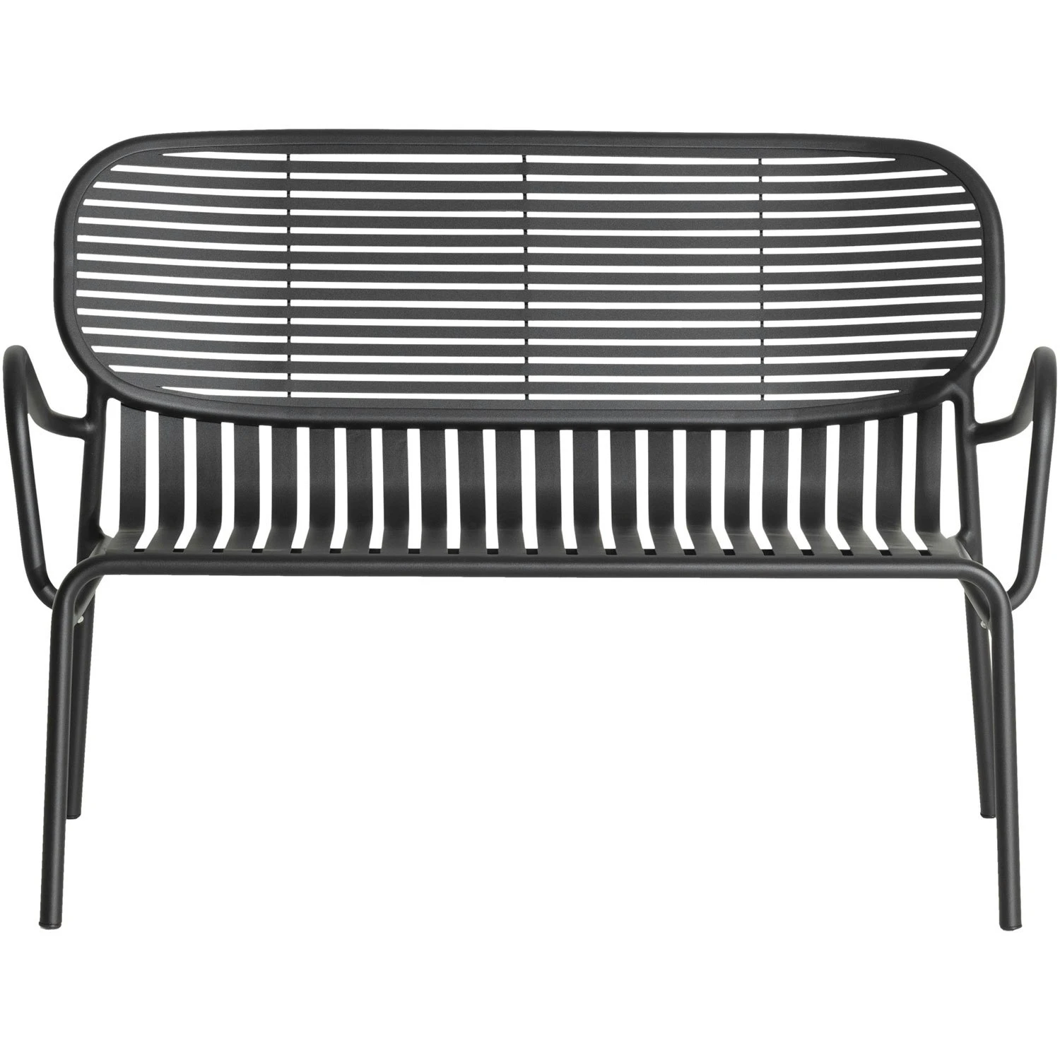 Week-End Gartensofa 2-Sitzer, Schwarz 3 Week-End Gartensofa 2-Sitzer, Schwarz