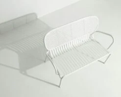 Week-End Gartensofa 2-Sitzer, Weiß -Hay || Brafab || FIAM Verkaufsgeschäft petite friture week end sofa double black 9