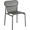 Week-End Stuhl, Anthrazit -Hay || Brafab || FIAM Verkaufsgeschäft petite friture week end stol bla 12
