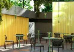 Week-End Stuhl, Glasgrün -Hay || Brafab || FIAM Verkaufsgeschäft petite friture week end stol bla 26