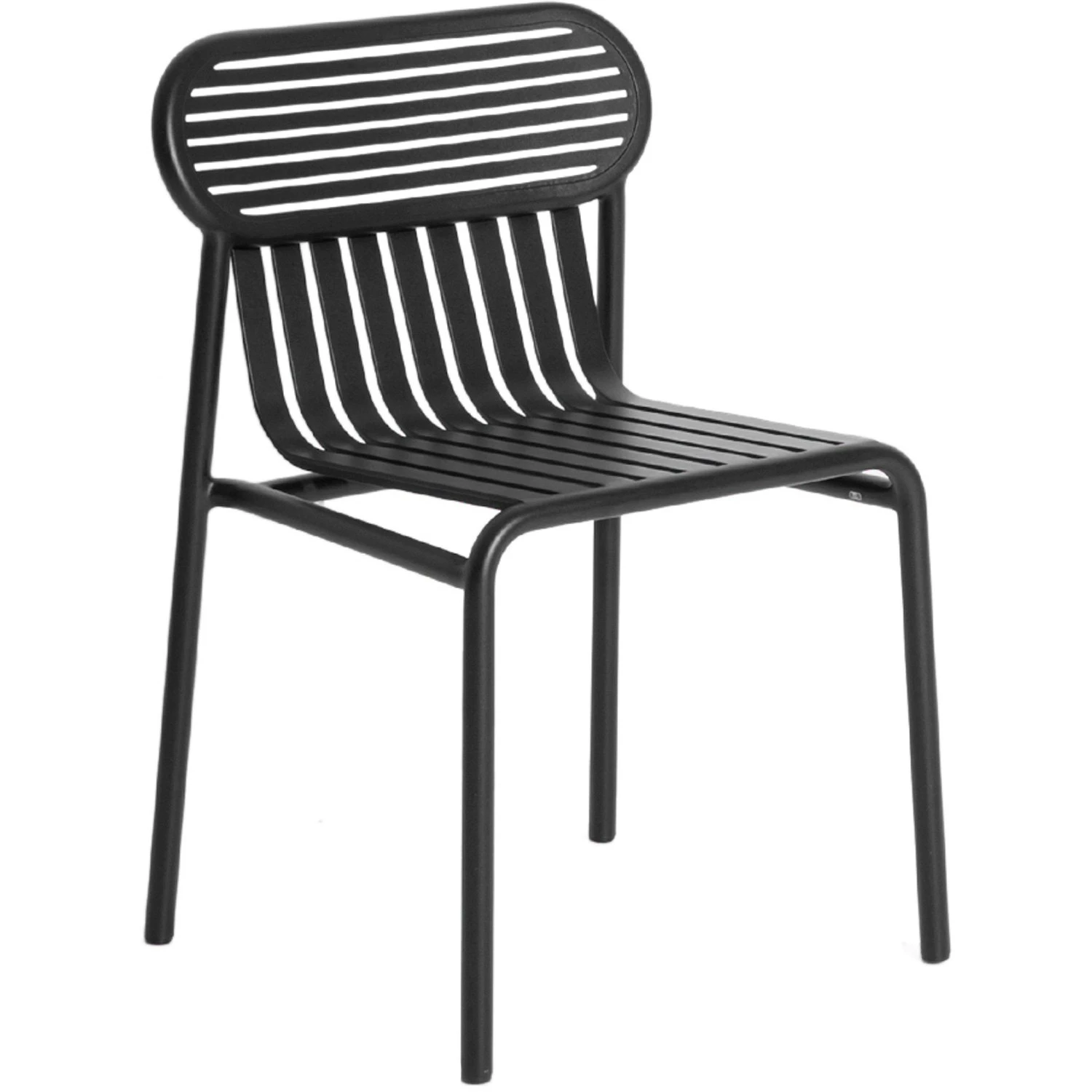 Week-End Stuhl, Schwarz 3 Week-End Stuhl, Schwarz