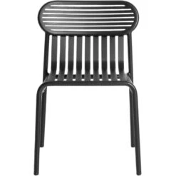 Week-End Stuhl, Schwarz 7 Week-End Stuhl, Schwarz -Hay || Brafab || FIAM Verkaufsgeschäft petite friture week end stol bla 4