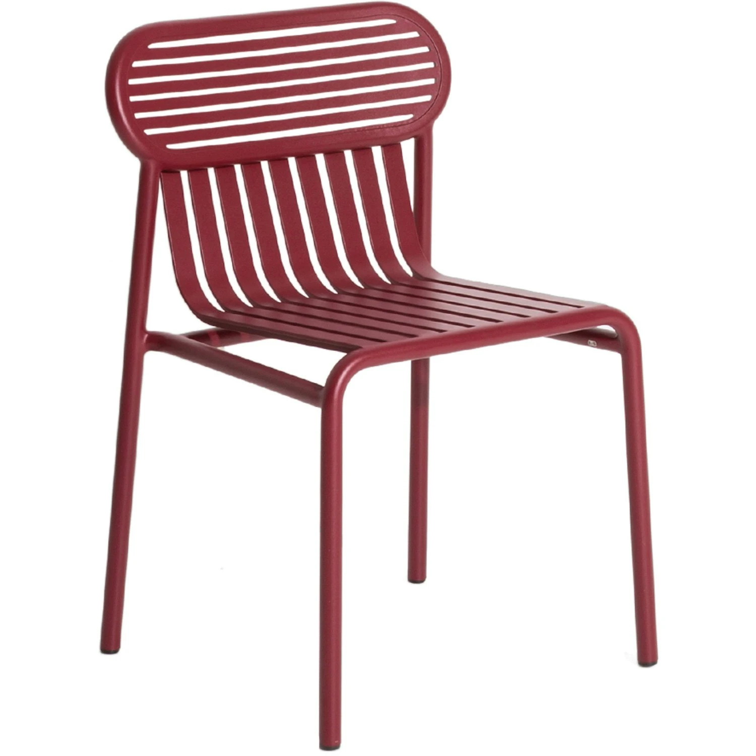 Week-End Stuhl, Burgunderrot 3 Week-End Stuhl, Burgunderrot