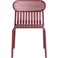 Week-End Stuhl, Burgunderrot 6 Week-End Stuhl, Burgunderrot -Hay || Brafab || FIAM Verkaufsgeschäft petite friture week end stol bla 6