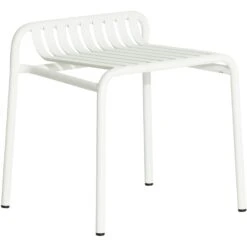 Week-End Hocker, Weiß