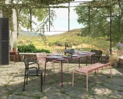 Week-End Hocker, Schwarz -Hay || Brafab || FIAM Verkaufsgeschäft petite friture week end stool black 8