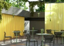 Week-End Stuhl, Anthrazit -Hay || Brafab || FIAM Verkaufsgeschäft petite friture week end stuhl 2 er set 4