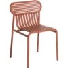 Week-End Stuhl, Terracotta 2 Week-End Stuhl, Terracotta -Hay || Brafab || FIAM Verkaufsgeschäft petite friture week end stuhl 2 er set 8
