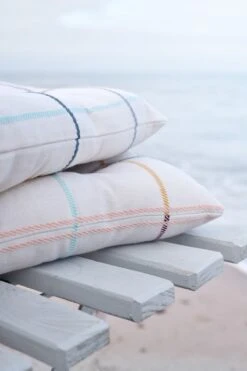 Outdoor Check Sitzpolster 40x40 Cm, Multi -Hay || Brafab || FIAM Verkaufsgeschäft rosendahl copenhagen outdoor check dyna 40x4x40 cm multi 4