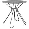 Sunflower Table Ø75, Anthracite -Hay || Brafab || FIAM Verkaufsgeschäft smd design sunflower table 75 1